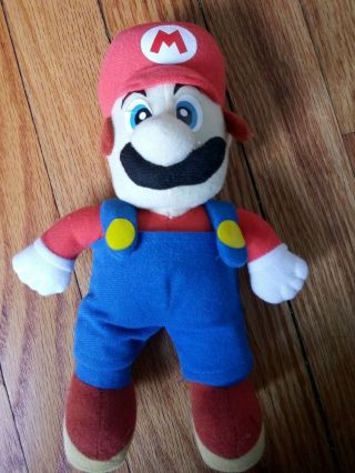 Vintage Kellytoy Nintendo Plush 2001 Mario Rare 8.  5”