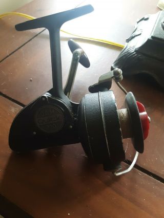 Vintage Dam Quick Model 220 Spinning Reel/ Made In West Germany/ Look Great
