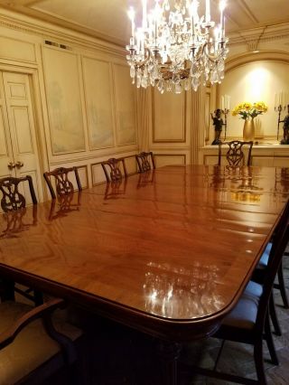 Dining Room Table,  Antique Rare Built In 1870 And Can Extend 20 