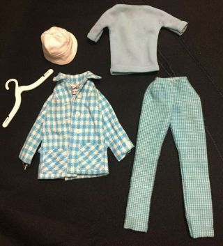 Vintage Mattel Barbie Doll 1965 1639 Outdoor Life Outfit 3 Day