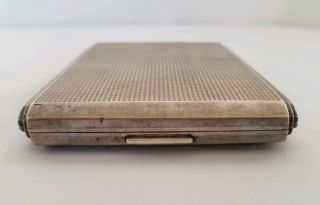 Vintage 800 Silver Cigarette Case Compact