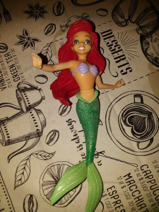 Disney Princess Classic Doll Ariel Little Mermaid Doll Vintage Rare