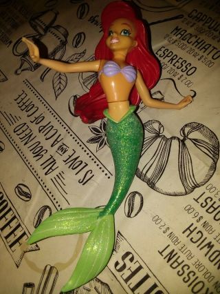 Disney Princess Classic Doll Ariel Little Mermaid Doll vintage RARE 2