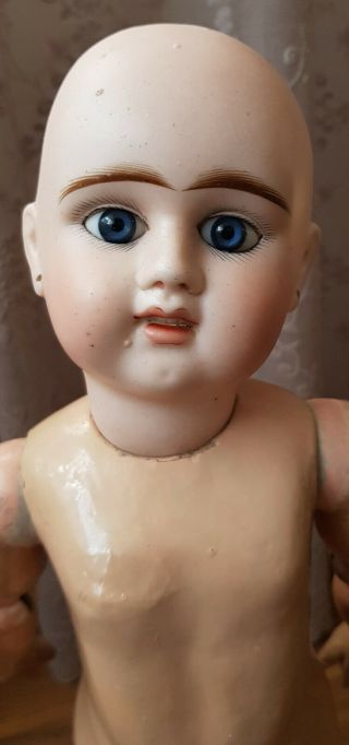 Antique french doll Etienne Denamur size 9 10