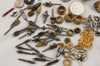 ANTIQUE VINTAGE JEWELLERY FINDINGS,  WATCH PARTS,  MECHANICAL PARTS,  BITS AND BOBS 3