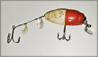 Tough Creek Chub 3800 Beetle Lure Special Order Red Head Shiner