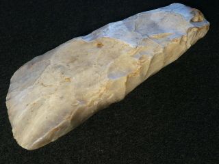 4800y.  O: Rarity Axe Ax 138mm Falster Type Danish Stone Age Neolithic Flint Silex