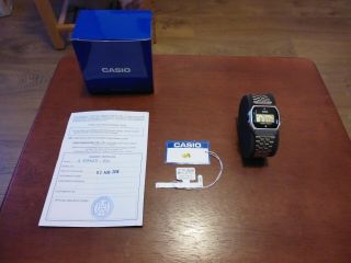 Casio Retro Diamond Watch A158wead - 1ef