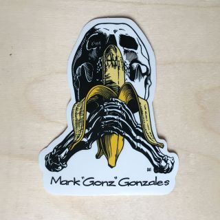 Blind Skateboards Logo Vinyl Sticker Skull Decal Spoof Mark Gonzales Banana Sk8