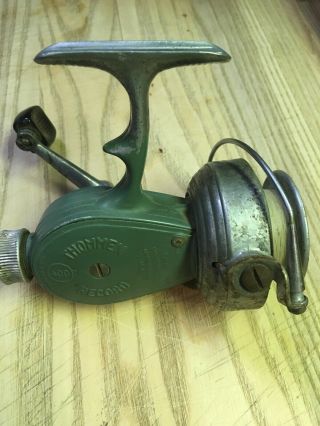 Vintage Swiss Made Thommen Record No.  400 Spinning Reel
