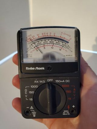 Radio Shack/tandy Micronta 22 - 212 Multimeter (meter Only,  No Other Accessories)