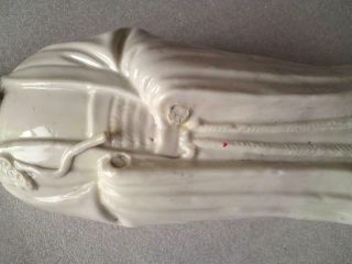 19th century Chinese dehua blanc de chine porcelain Quanyin / deity Immortal 8