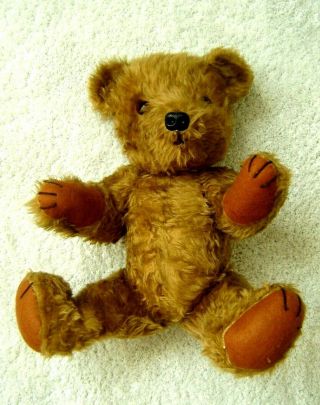 1980 Jointed 18 " Artist Bear " Christina " - Has Lost Her Label