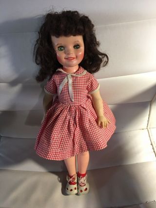 Vintage Angela Cartwright Linda Williams Doll 14”