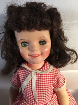 Vintage Angela Cartwright Linda Williams Doll 14” 2