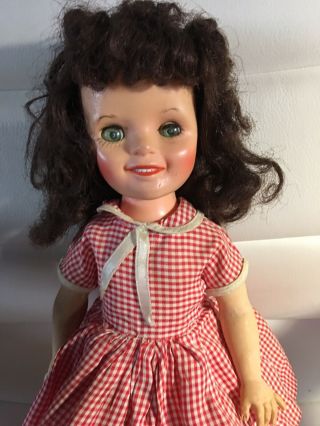 Vintage Angela Cartwright Linda Williams Doll 14” 3
