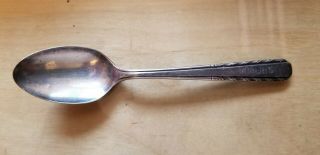 Antique,  Vintage Collectible Spoon,  6 ",  Oneida Hotel Silver Plate,  Roberts