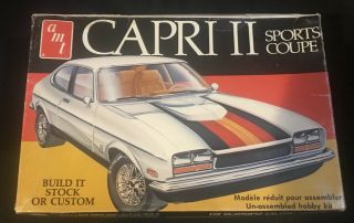 Amt Capri 2 Sportscoupe Build It Stock Or Custom