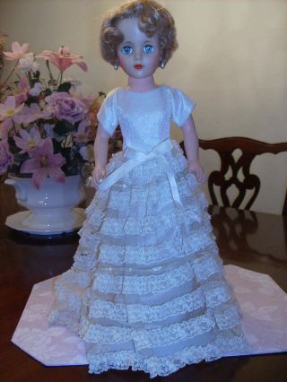 Vintage Eegee Doll 18 "