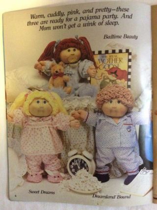 Cabbage Patch Kids Designer Clothes Pattern Book Xavier Roberts 7686 Plaid 1984 4