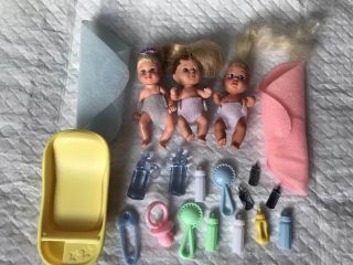 Vintage Mattel Barbie Babies La1