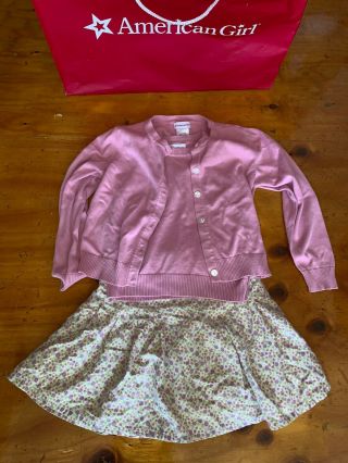 American Girl Kit Kittredge Girl - Size Matching Outfit Medium M And 18