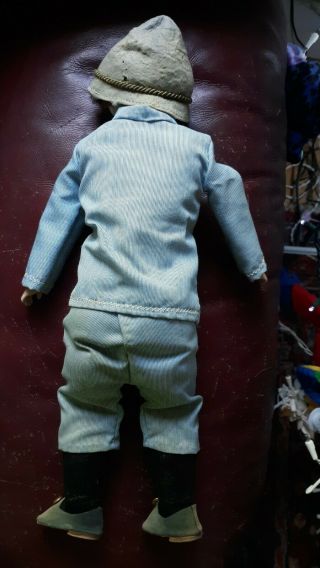 Wonderful 15 Inch Antique Heubach Boy Doll 3