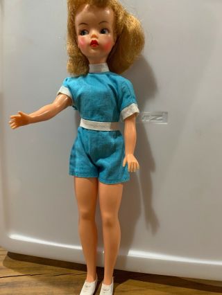 Vintage Ideal Tammy Doll T - 12 Outfit.  Strawberry Blonde