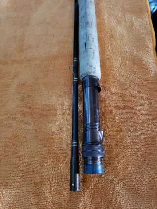 1 - Vintage Collectible Berkly Parametric P40 Fishing Fly Rod 2 pc.  8 ft 6 in 4