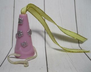 Vintage G1 My Little Pony Princess Tiffany Clothes: Damsel Cone Hat/ribbon -