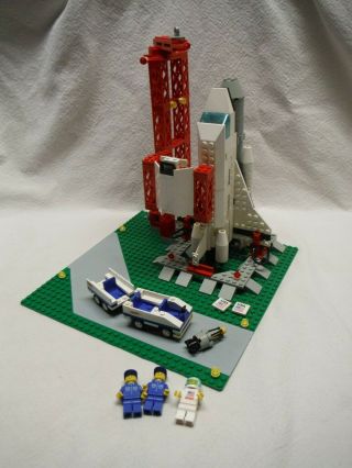 Lego Classic Town Airport Space Shuttle Complete Set 1682