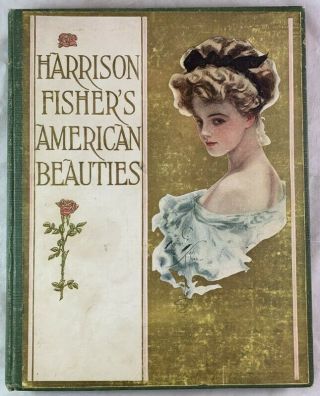 1909 Artist Harrison Fisher 