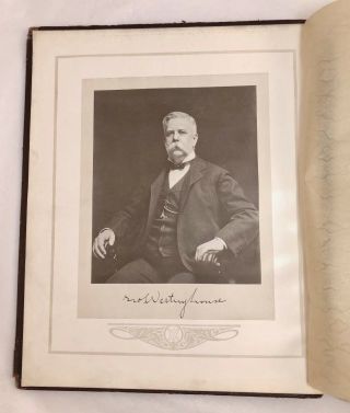 Antique C1910 Westinghouse Air Brake Conference Company Archive