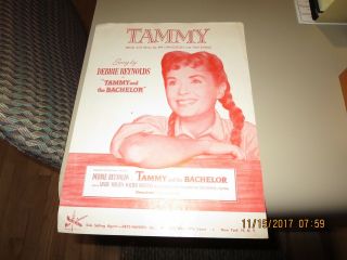 Three Vintage Music Sheets - - Tammy - Grand Old Name - Volare - - G12