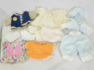 Vintage Cabbage Patch Kids Doll Clothing For 14 " Doll