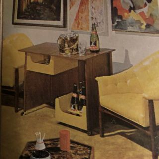 Mid Century Design Decorator Book Retro Vintage 60s 70s Photo Packed Nr