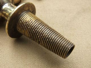 ANTIQUE BRASS BARREL TAP DRAIN TAP BY HICKMAN 5