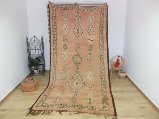 Vintage Authentic Rug Berber Handmade /moroccan Rug - Teppich 10 