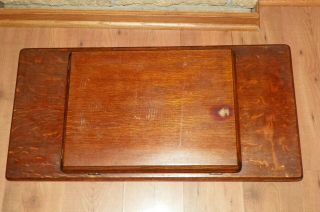 Antique Singer Treadle Sewing Machine Table Top - 1910