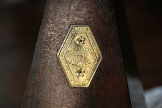 Old Metronome de Maelzel - Tight - Grained Wood 2