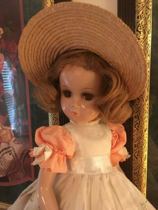 Vintage Arranbee Doll 18 " Nancy Lee 1940s Composition