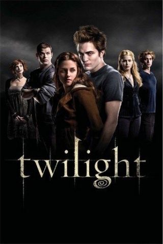 Twilight Movie Poster Group Shot Rare Hot 24x36