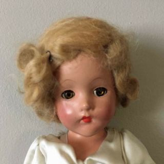 Vintage Blond 14 " Suzanne Effanbee F & B Composition Doll Clothing,  Usa