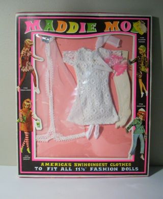 Vintage Barbie Clone/maddie Mod " Bride 