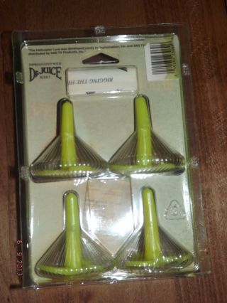 VINTAGE ON CARD ROLAND MARTIN HELICOPTER LURE SET OF FOUR 