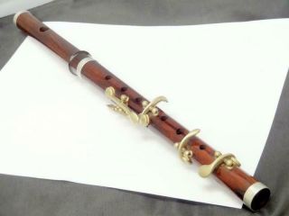 Antique Five Key Piccolo Flute John Grey / Barnett Samuel Woodwind Instrument