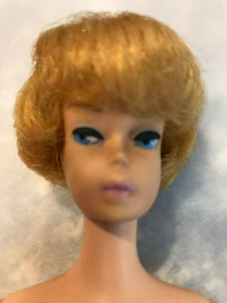 Midge Barbie Doll RED Bubble Cut American Girl Transitional 1960 ' s Japan 2