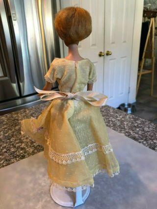 Midge Barbie Doll RED Bubble Cut American Girl Transitional 1960 ' s Japan 4