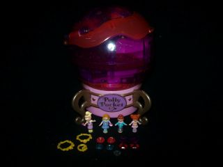 Euc 98 Complete Vintage Polly Pocket Jewel Magic Ball 1995