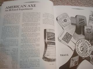 Book Axe Makers of North America Antique old Logging 4